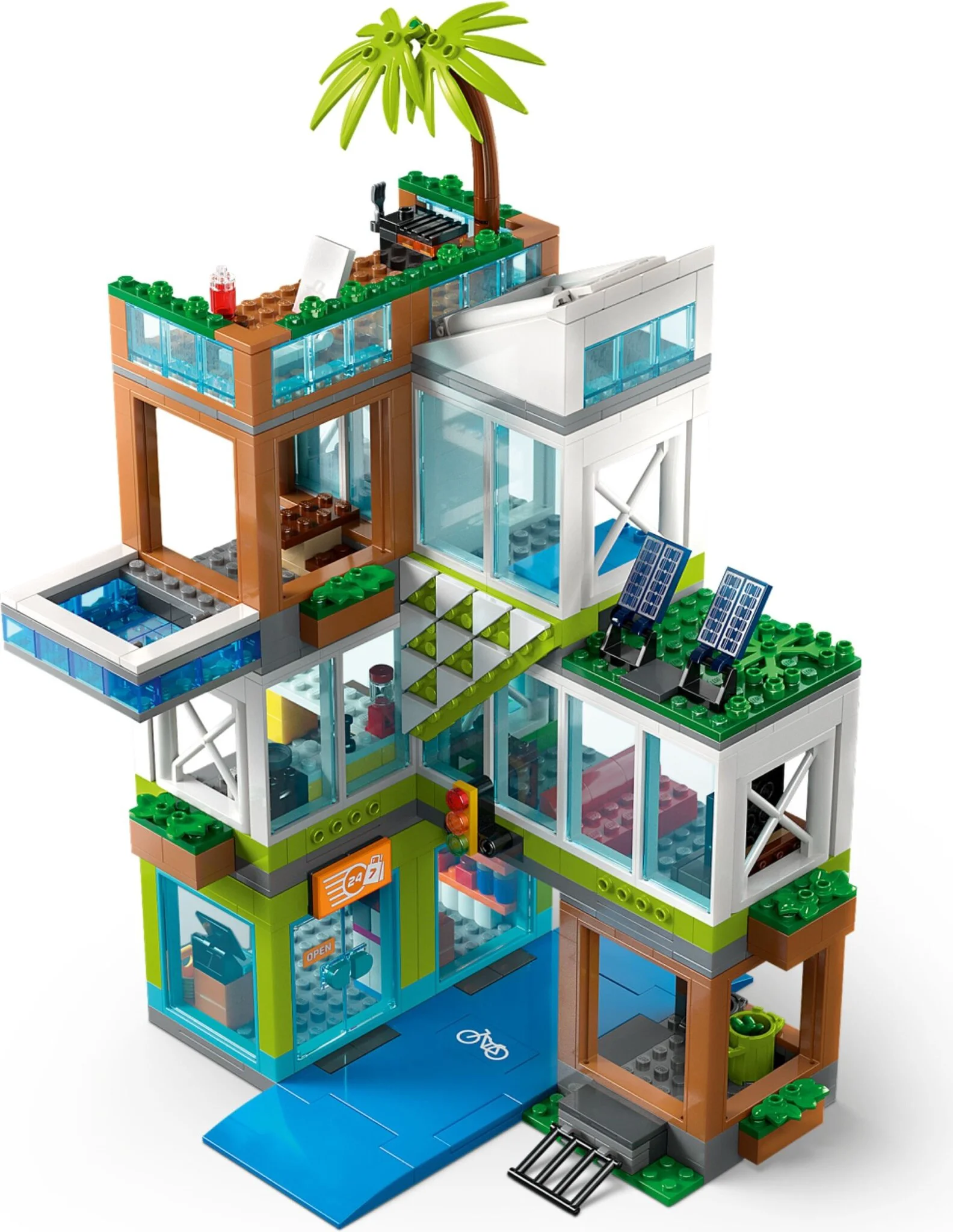 Конструктор LEGO Город Жилой дом 60365