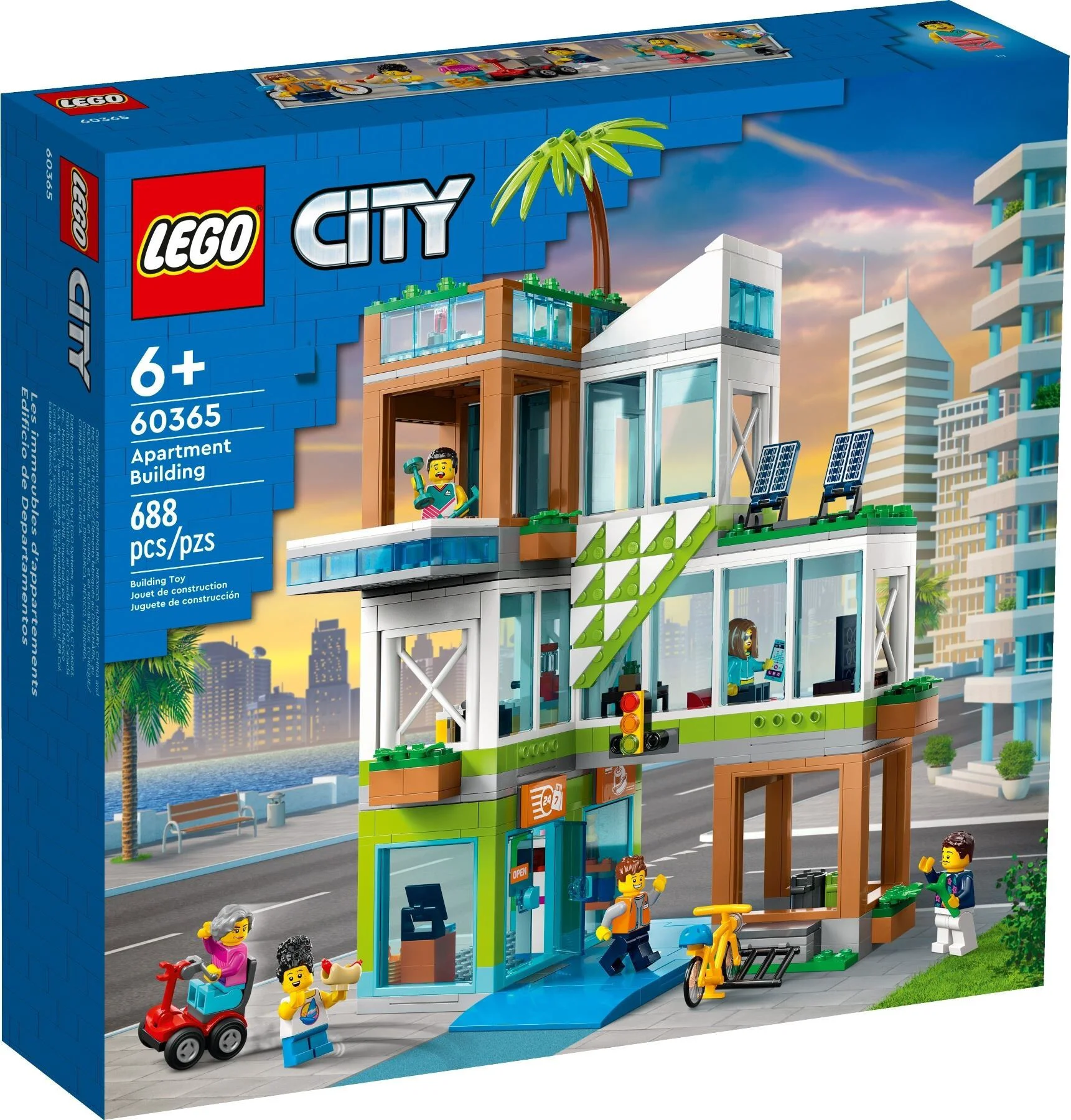 Конструктор LEGO Город Жилой дом 60365 - ForteMarket Конструктор LEGO Город Жилой дом 60365 купить,0