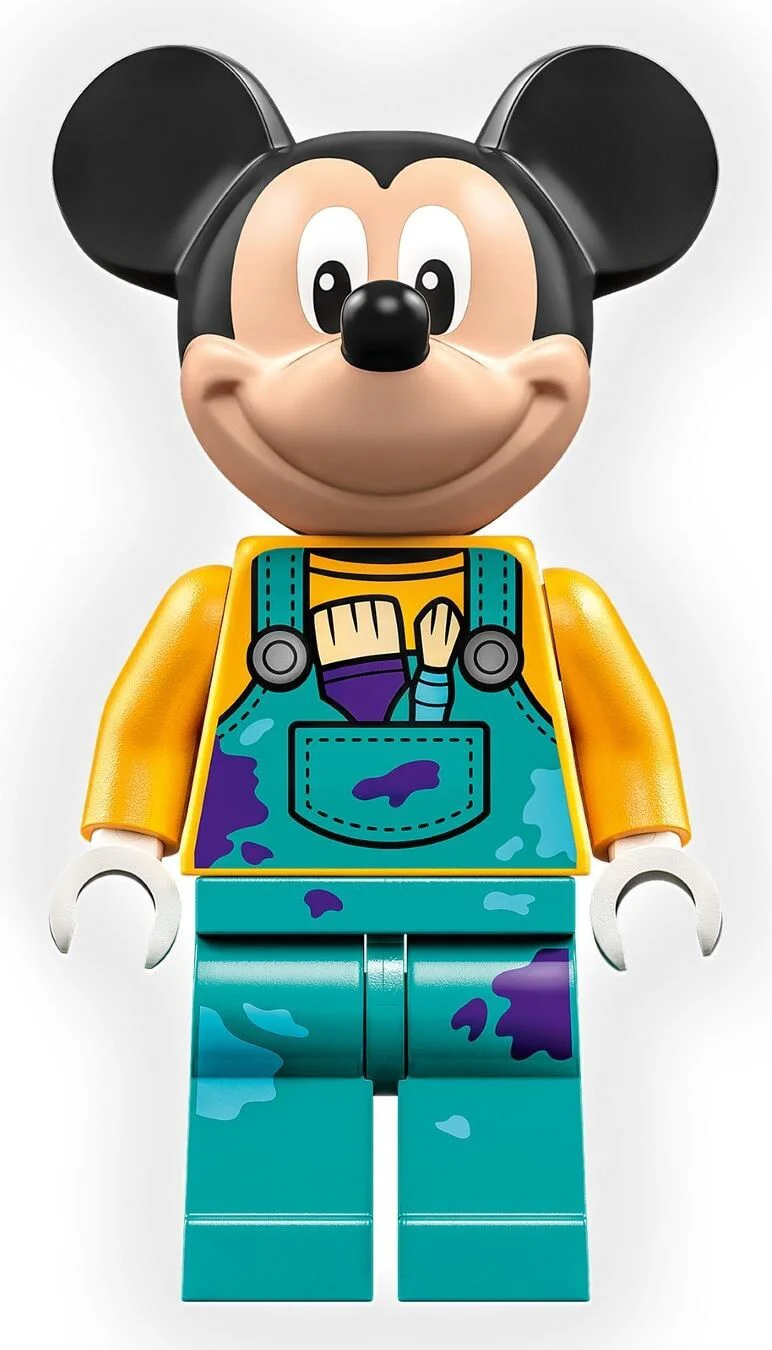 Конструктор LEGO Дисней Иконки 100 лет анимации Диснея 43221  купить,0