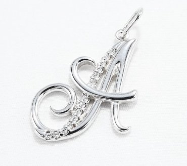 Подвеска Diamant 94-130-01377-1 вес 1.68 г серебро, фианит купить,13711
