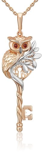 Подвеска PLATINA 03-3513-00-000-1111 вес 3.26 г золото, эмаль купить,NaN