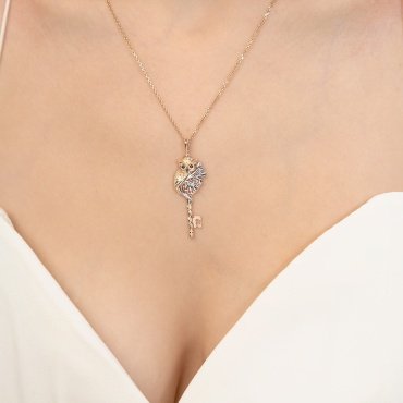 Подвеска PLATINA 03-3513-00-000-1111 вес 3.26 г золото, эмаль купить,NaN
