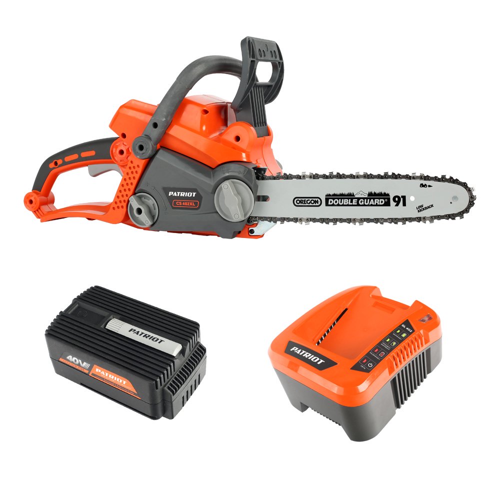 Пила цепная Patriot СS 402XL 40В купить,NaN
