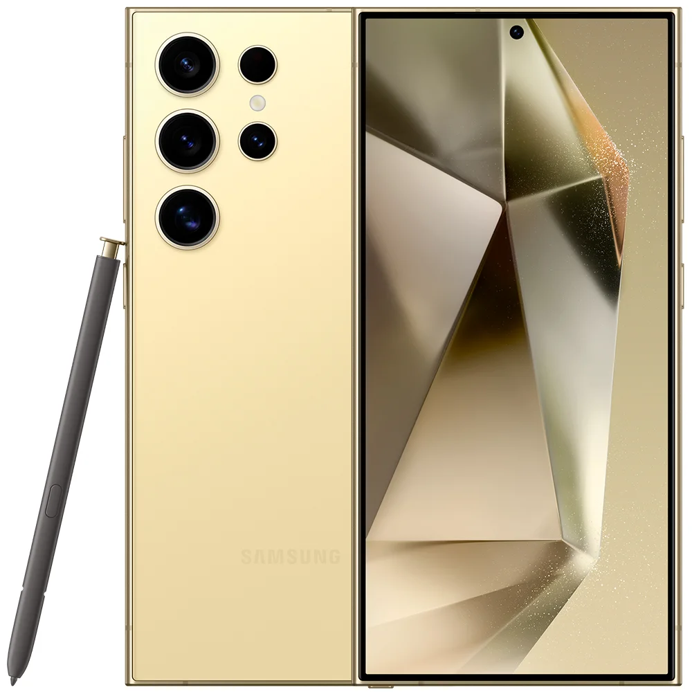 Смартфон Samsung Galaxy S24 Ultra 5G 12/512GB Titanium Yellow