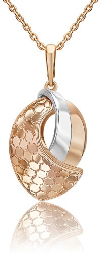 Подвеска PLATINA 03-3481-00-000-1111 вес 2.75 г золото, без вставок купить,NaN