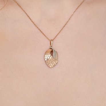 Подвеска PLATINA 03-3481-00-000-1111 вес 2.75 г золото, без вставок купить,NaN