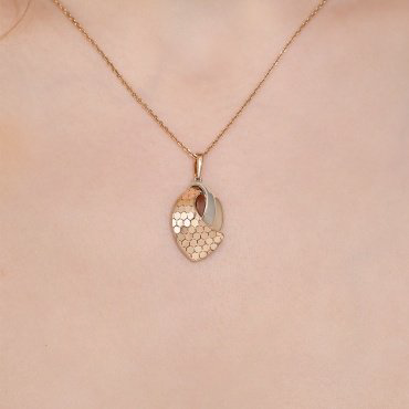 Подвеска PLATINA 03-3481-00-000-1111 вес 2.75 г золото, без вставок купить,NaN