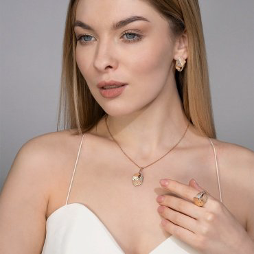 Подвеска PLATINA 03-3481-00-000-1111 вес 2.75 г золото, без вставок купить,NaN