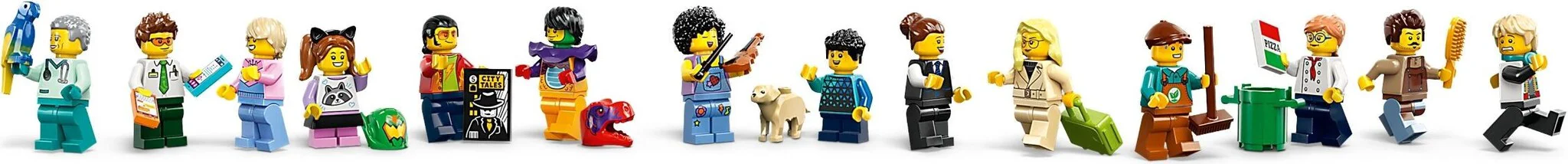 Конструктор LEGO Город Городской центр 60380 купить,NaN