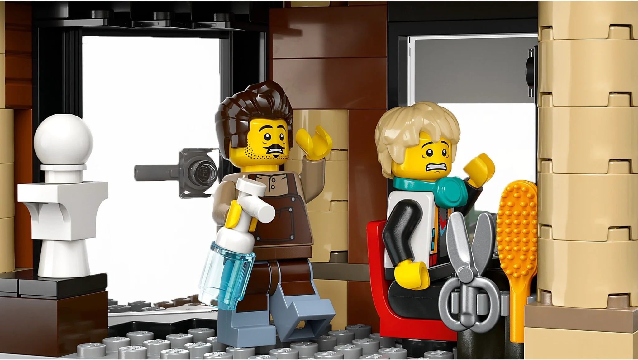 Конструктор LEGO Город Городской центр 60380
