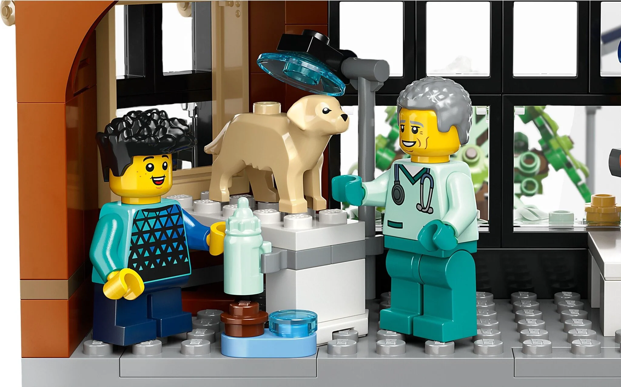 Конструктор LEGO Город Городской центр 60380