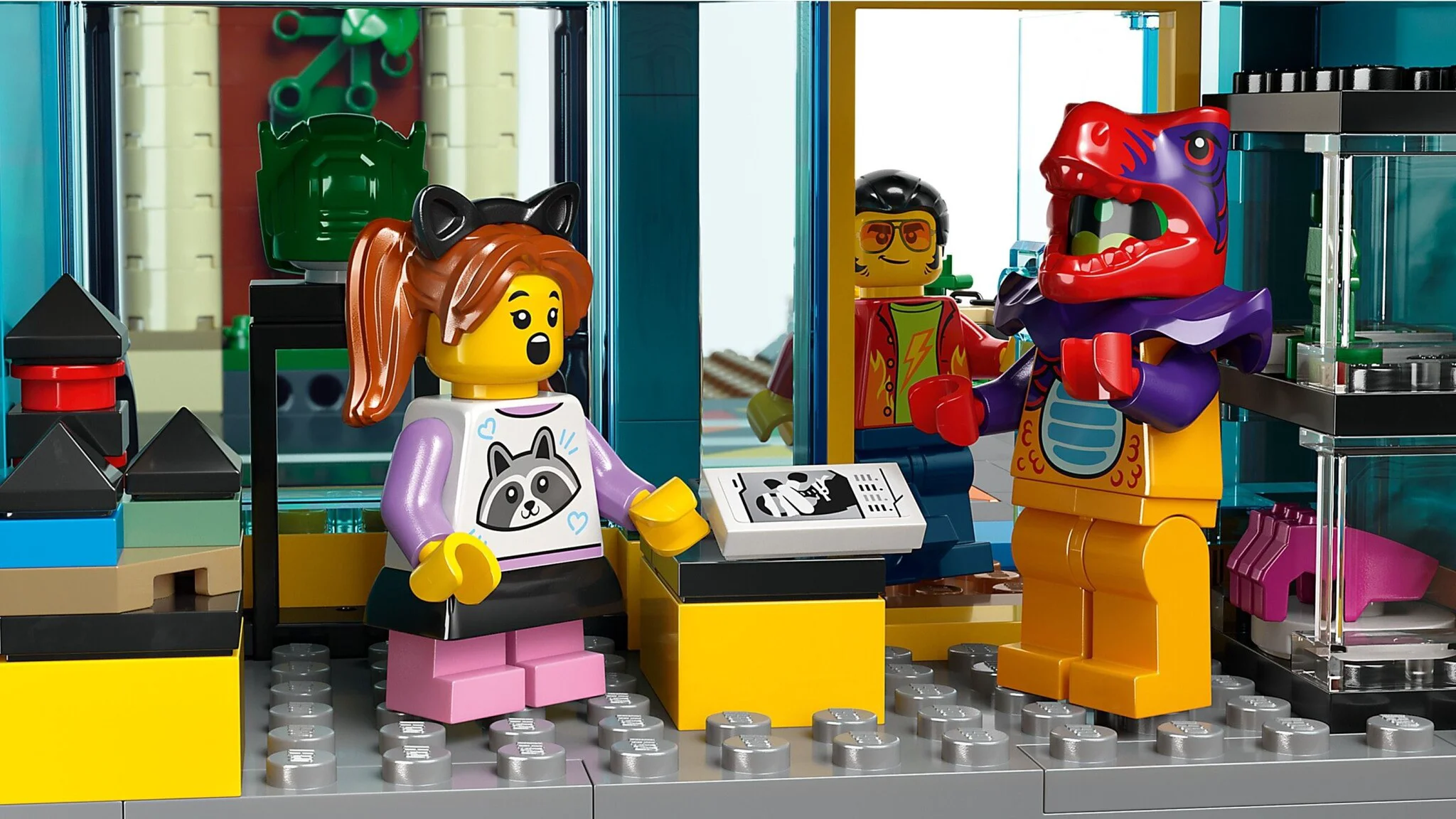 Конструктор LEGO Город Городской центр 60380 купить,NaN