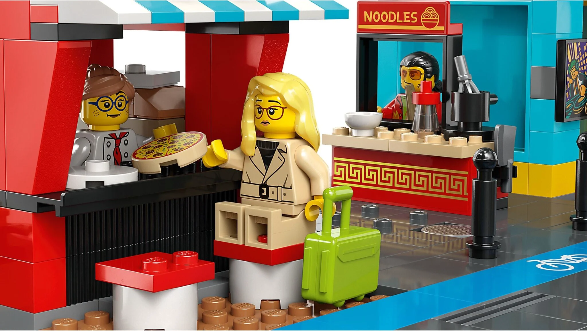 Конструктор LEGO Город Городской центр 60380 купить,NaN