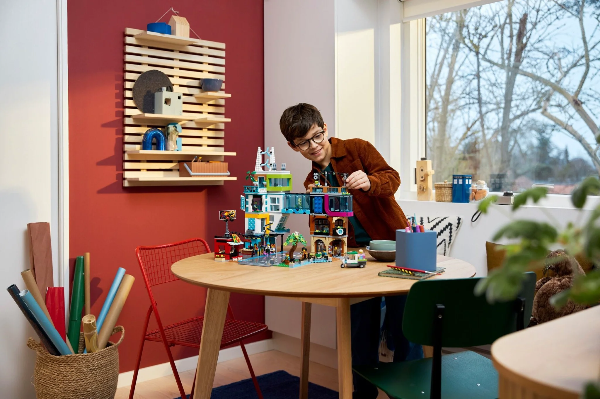 Конструктор LEGO Город Городской центр 60380 купить,NaN