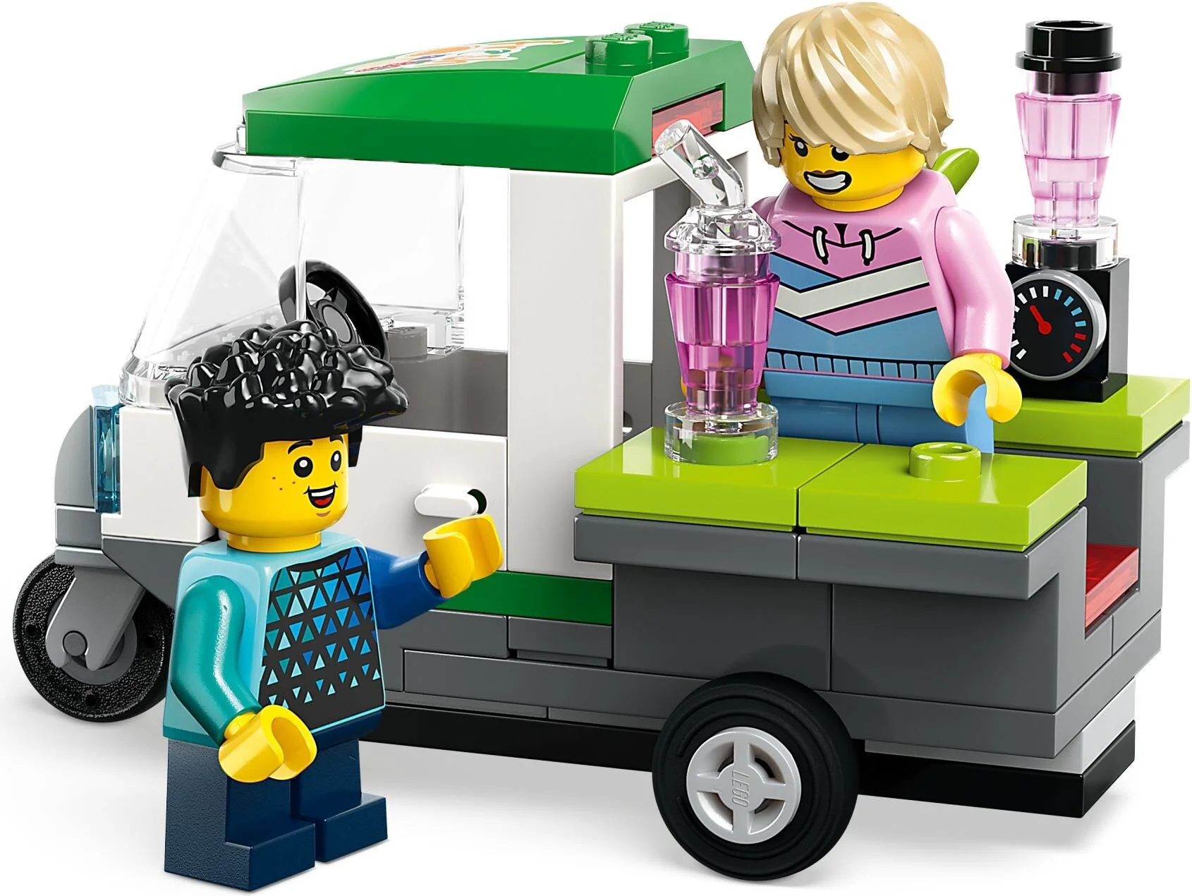 Конструктор LEGO Город Городской центр 60380 купить,NaN