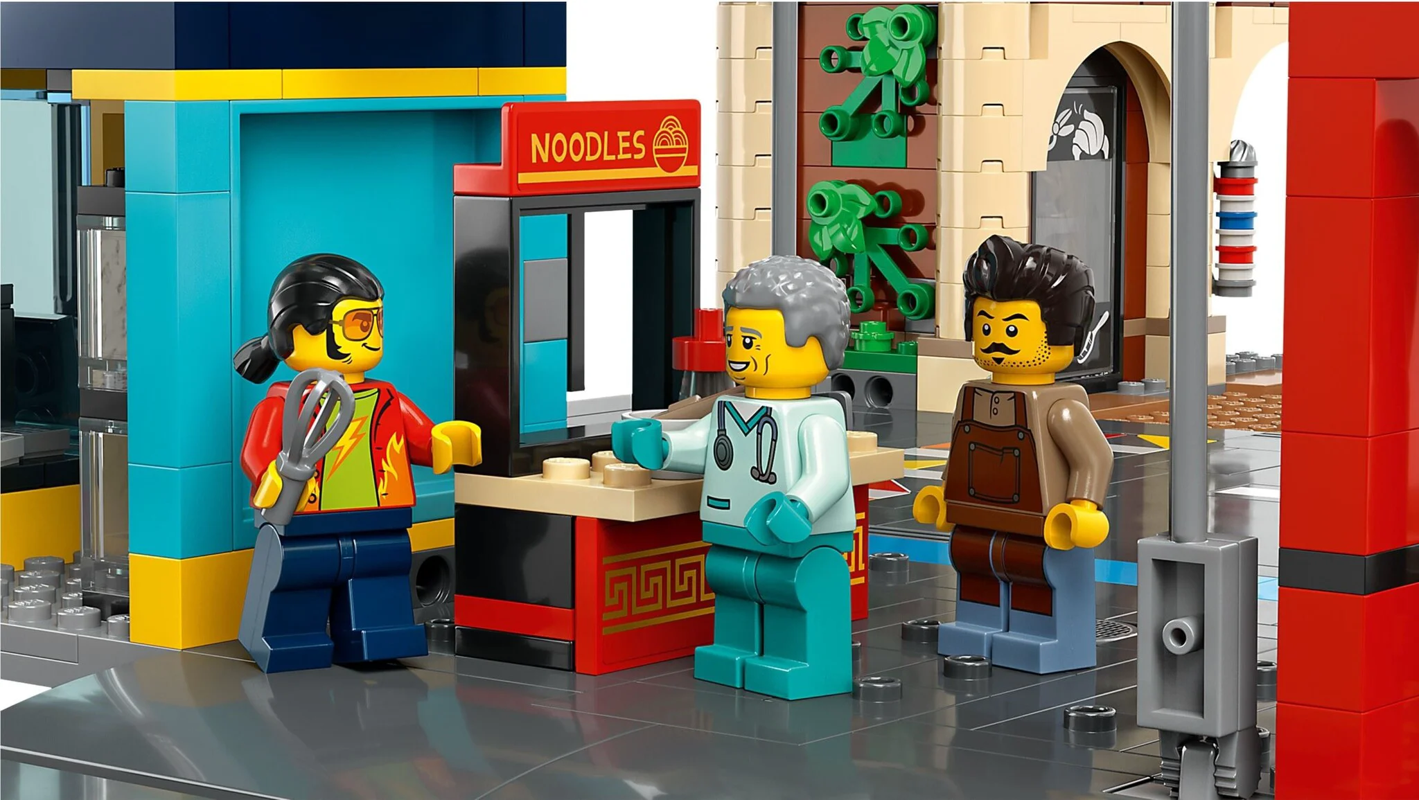 Конструктор LEGO Город Городской центр 60380 купить,NaN