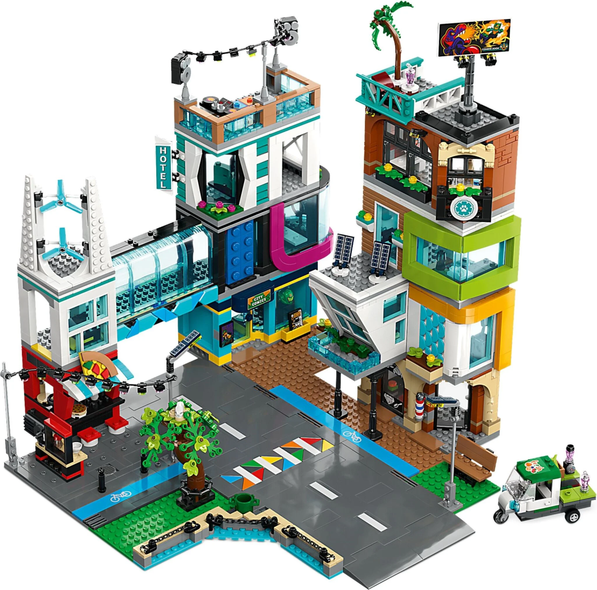 Конструктор LEGO Город Городской центр 60380