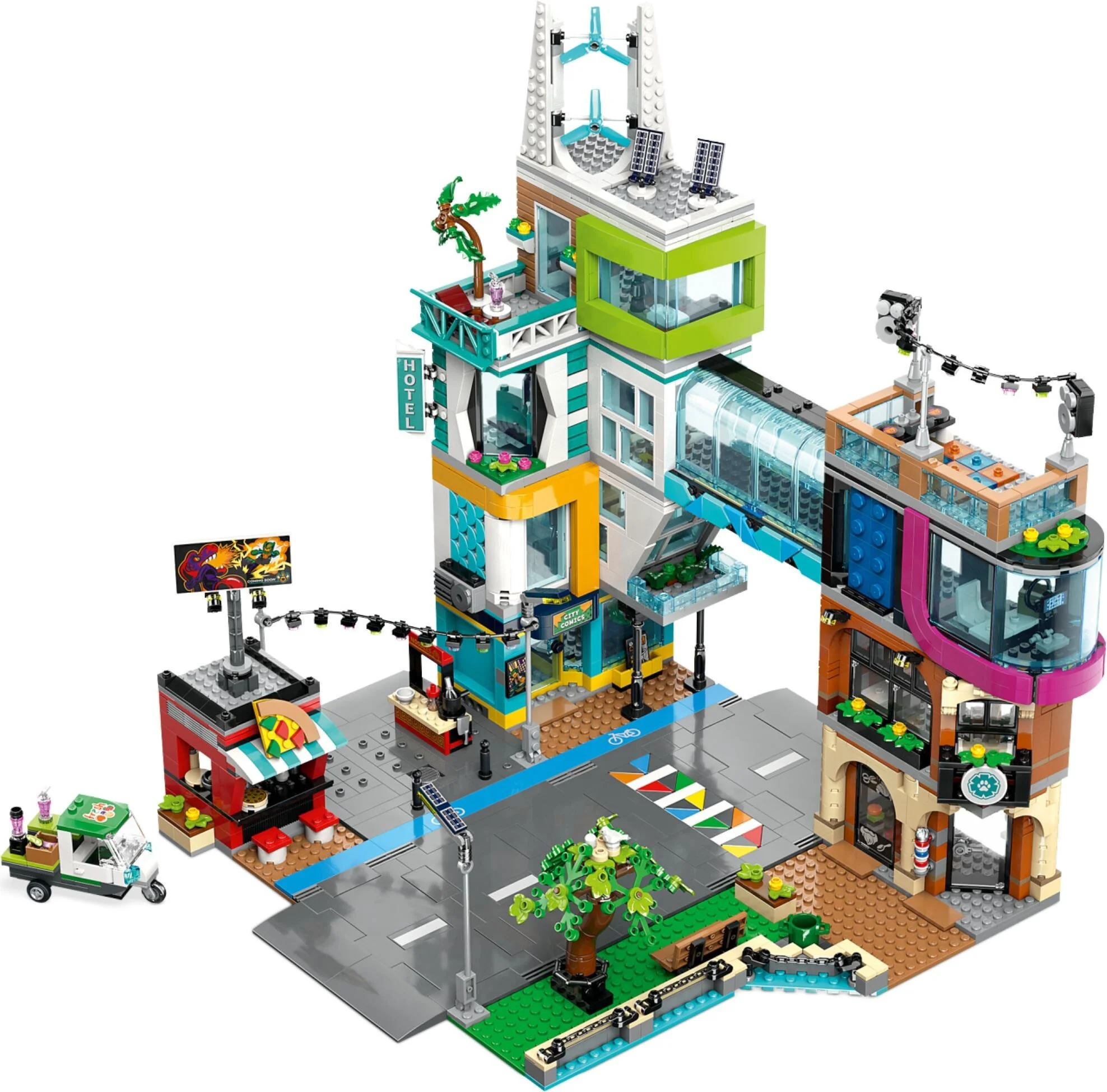 Конструктор LEGO Город Городской центр 60380
