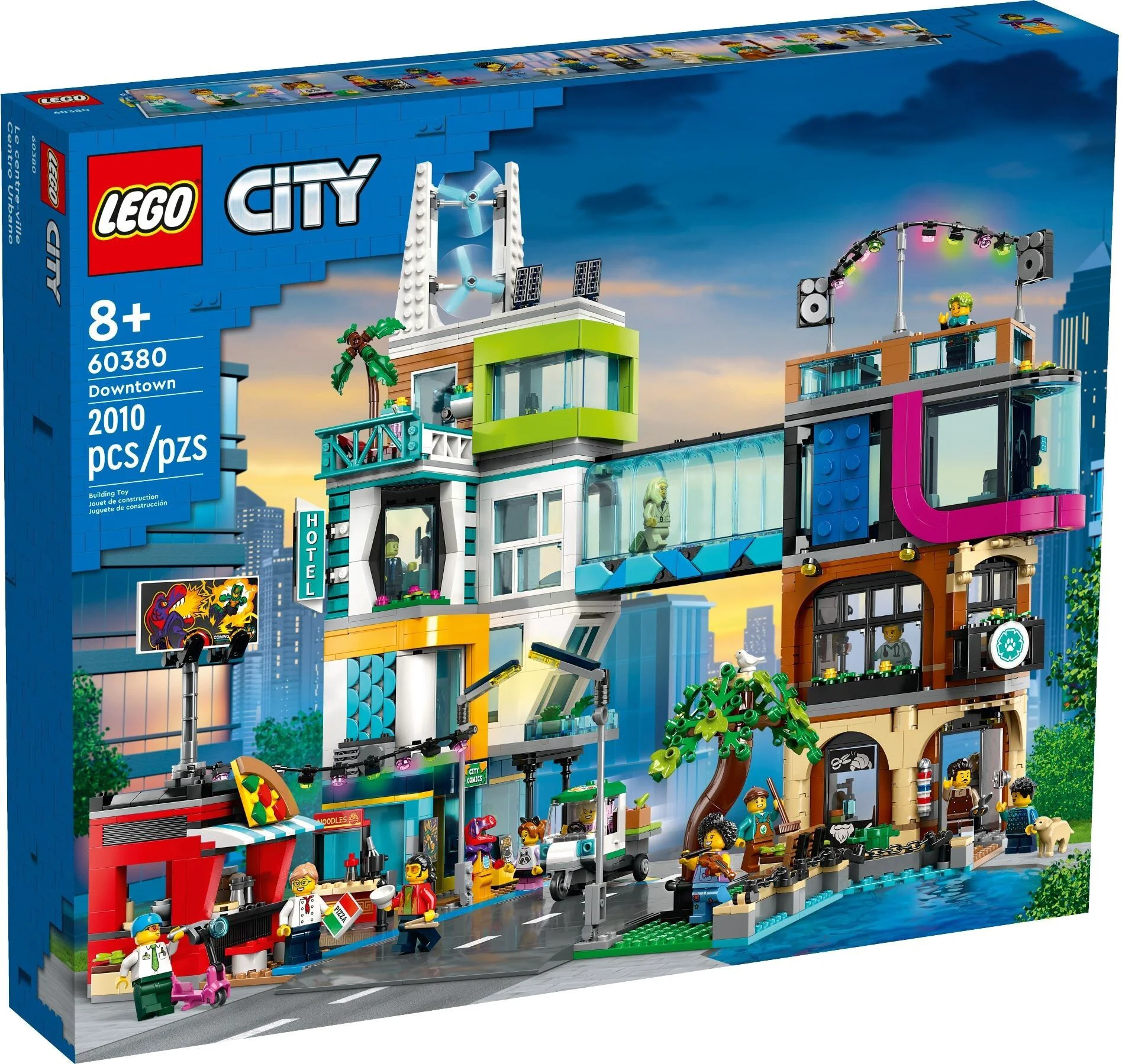 Конструктор LEGO Город Городской центр 60380