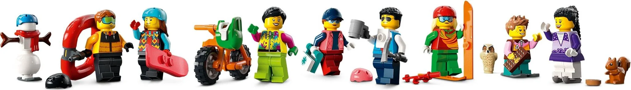 Конструктор LEGO Город Горнолыжный курорт 60366