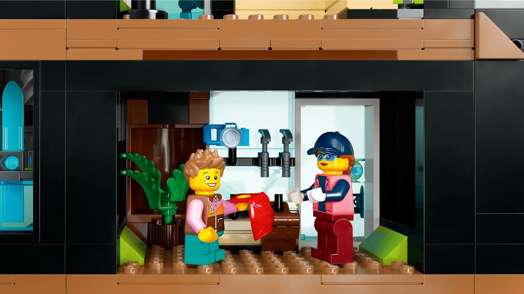 Конструктор LEGO Город Горнолыжный курорт 60366