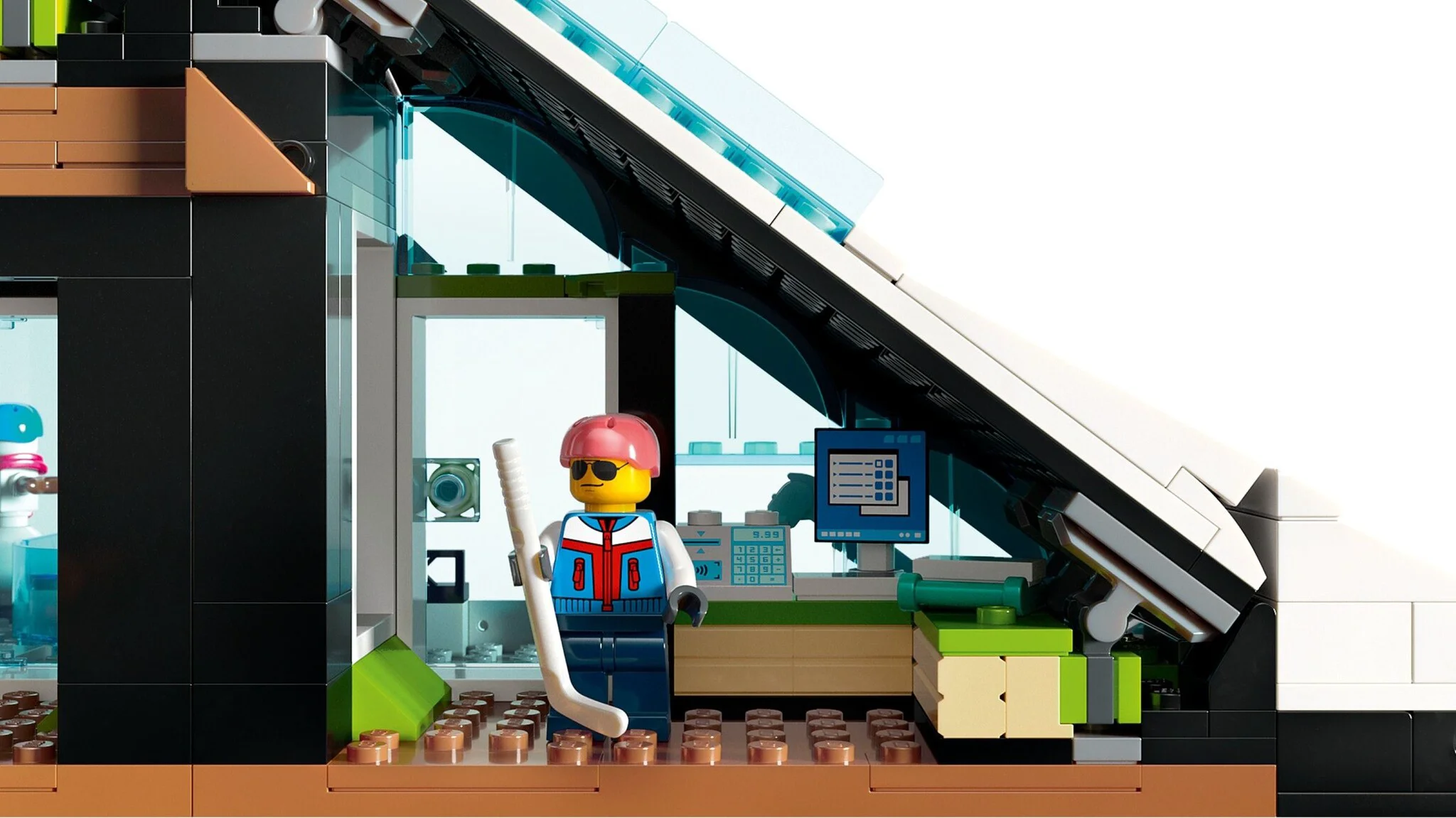 Конструктор LEGO Город Горнолыжный курорт 60366