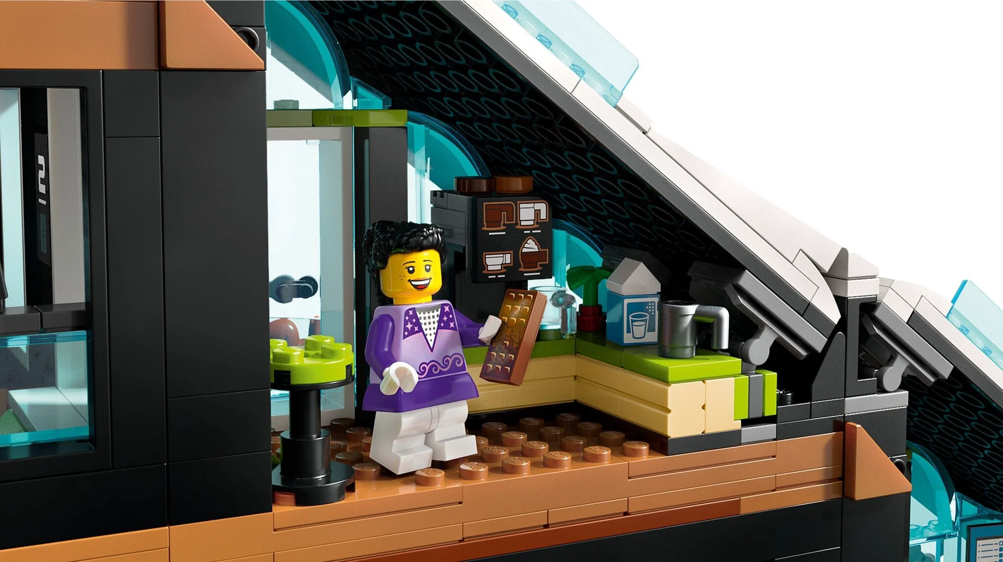 Конструктор LEGO Город Горнолыжный курорт 60366