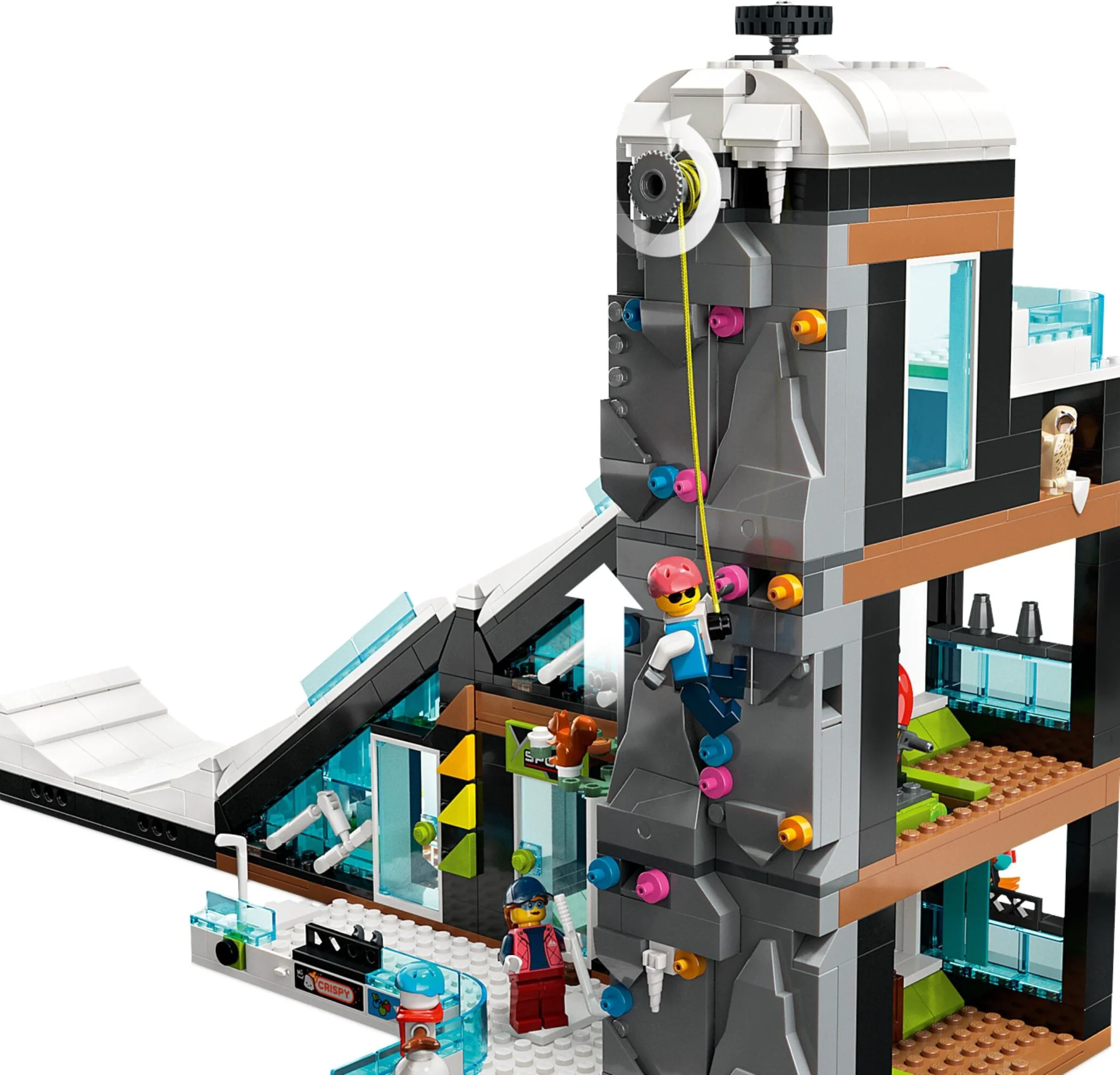 Конструктор LEGO Город Горнолыжный курорт 60366 купить,NaN
