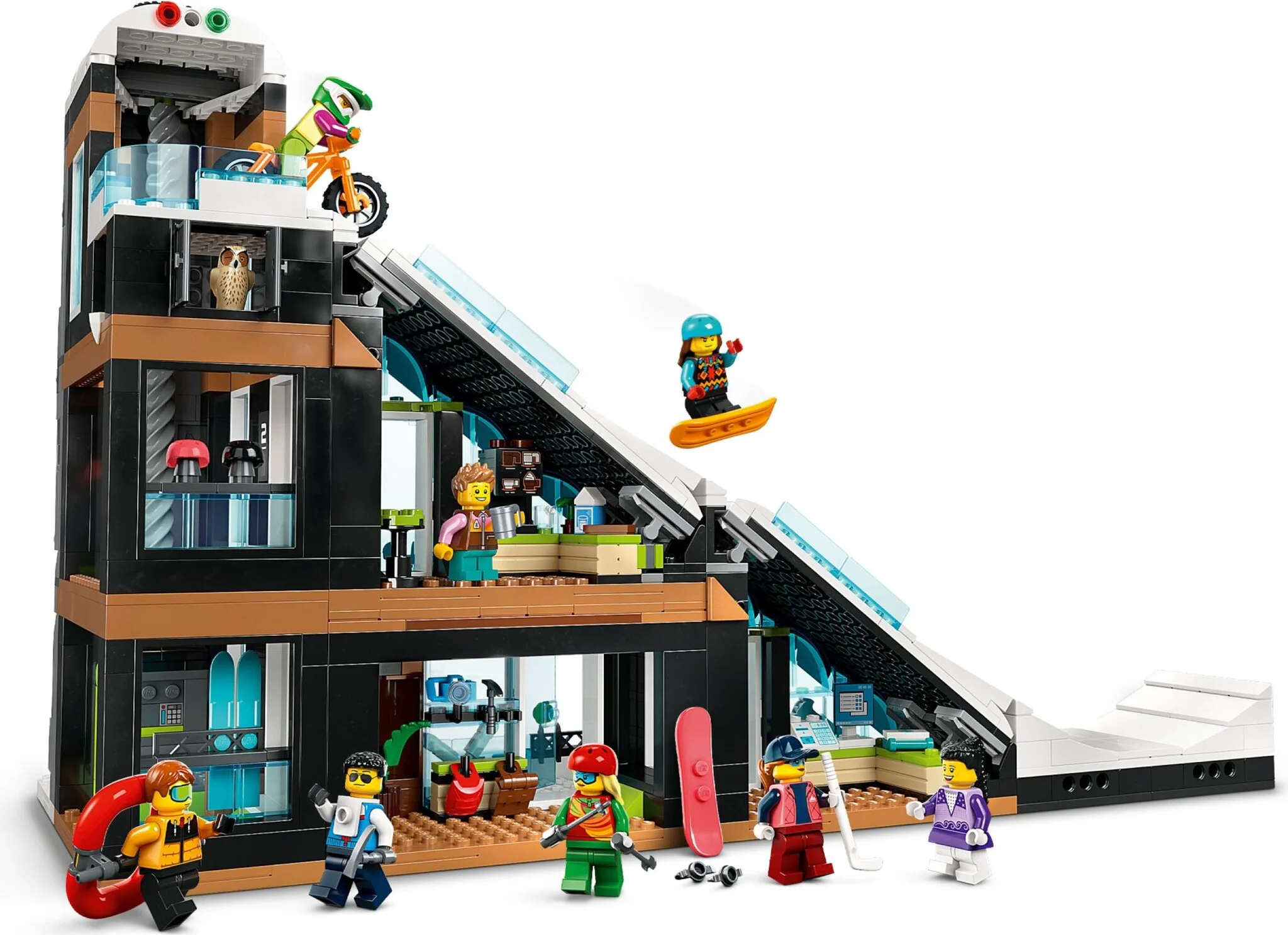Конструктор LEGO Город Горнолыжный курорт 60366