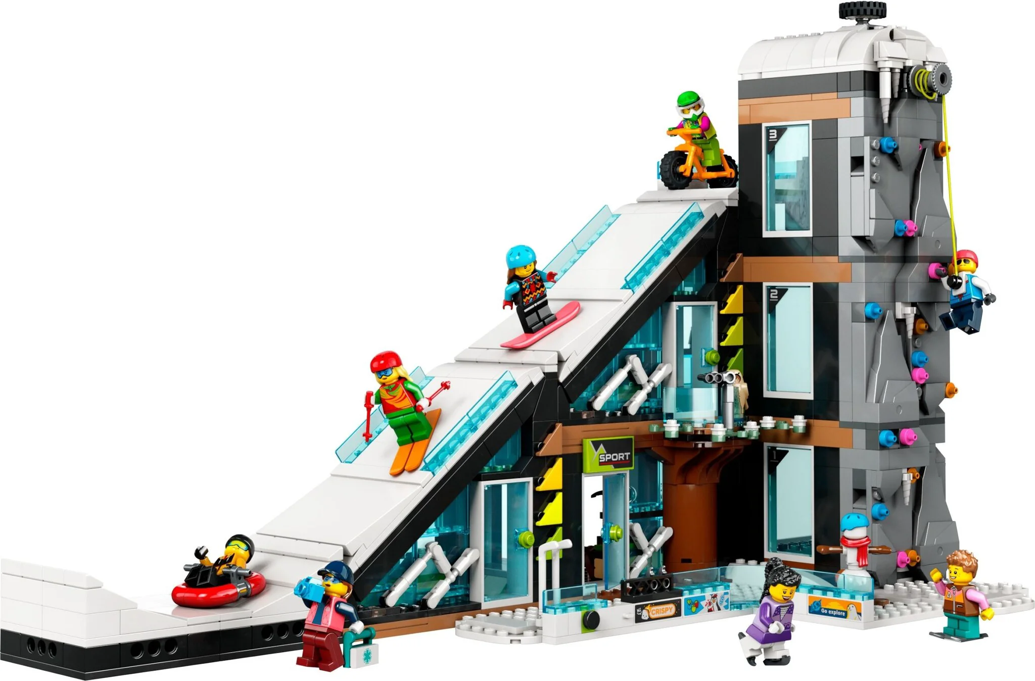 Конструктор LEGO Город Горнолыжный курорт 60366