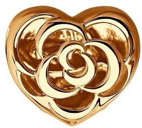 Подвеска LUXOR JEWELRY 51-230-01327-1 вес 1.1 г золото, бриллиант купить,NaN
