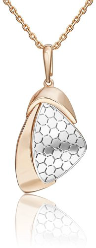 Подвеска PLATINA 03-3483-01-000-1111 вес 2.19 г золото, без вставок купить,NaN
