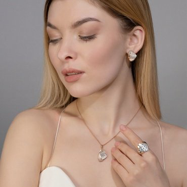 Подвеска PLATINA 03-3483-01-000-1111 вес 2.19 г золото, без вставок купить,NaN