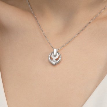 Подвеска PLATINA 03-3377-00-201-1120 вес 1.93 г золото, топаз купить,NaN