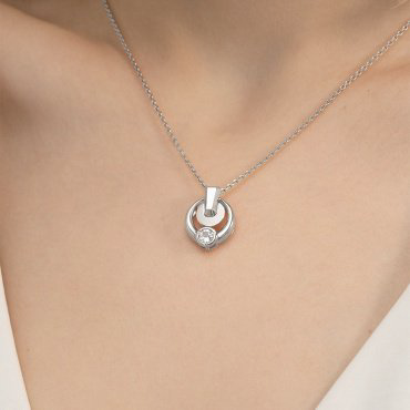 Подвеска PLATINA 03-3377-00-201-1120 вес 1.93 г золото, топаз купить,NaN