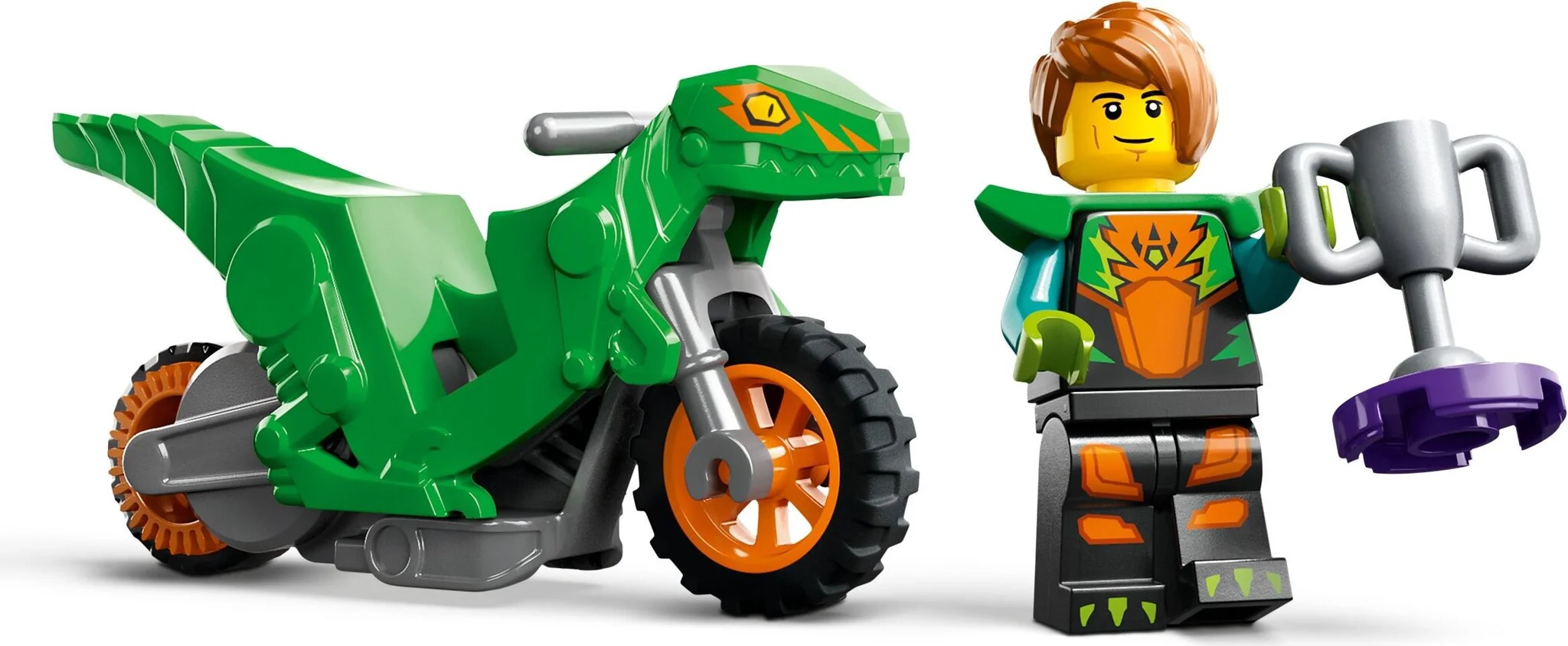 Конструктор LEGO Город Испытание каскадеров с трамплином и кольцом 60359 - ForteMarket Конструктор LEGO Город Испытание каскадеров с трамплином и кольцом 60359 купить,0