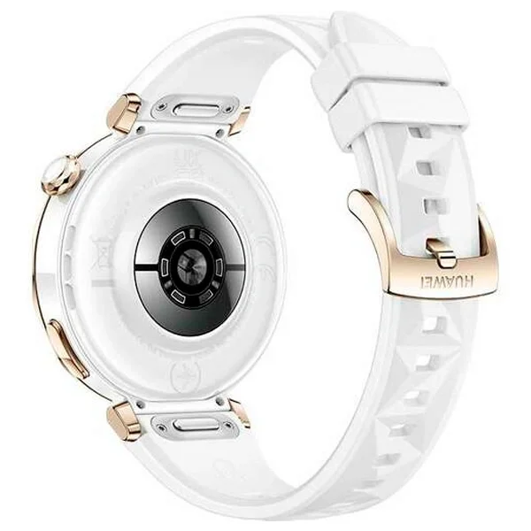 Смарт часы Huawei Watch GT 5 Pro JNA-B29 42mm White Fluoroelastomer Strap - ForteMarket Смарт часы Huawei Watch GT 5 Pro JNA-B29 42mm White Fluoroelastomer Strap купить,0