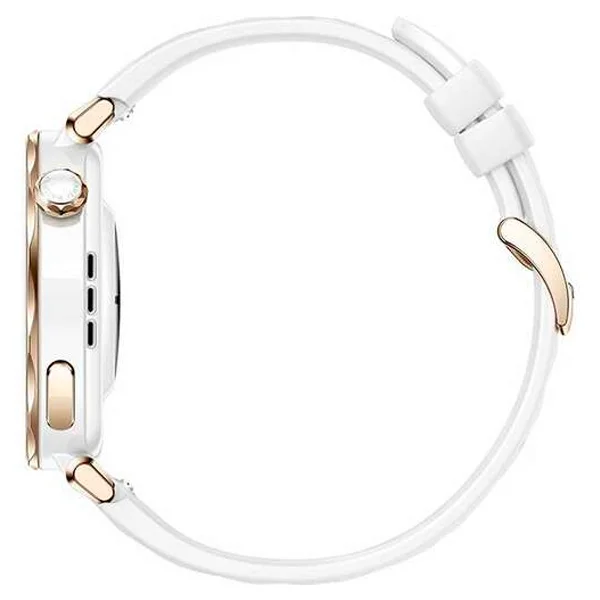 Смарт часы Huawei Watch GT 5 Pro JNA-B29 42mm White Fluoroelastomer Strap - ForteMarket Смарт часы Huawei Watch GT 5 Pro JNA-B29 42mm White Fluoroelastomer Strap купить,0