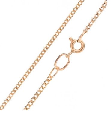 Цепь LUXOR JEWELRY LUXOR 8050002П-40_1,64 длина 40 см, вес 1.64 г золото, плетение панцирное купить,NaN