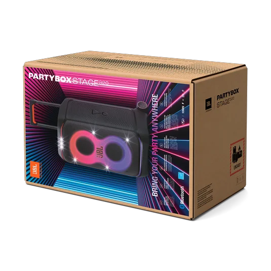 Акустическая система JBL PartyBox Stage 320 Black - ForteMarket Акустическая система JBL PartyBox Stage 320 Black купить,0