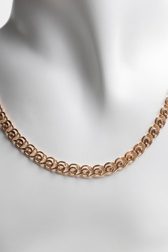 Цепь Цепь Красное золото 585 Пробы 9,06 гр. LINEA - ForteMarket Цепь Цепь Красное золото 585 Пробы 9,06 гр. LINEA купить,632000