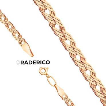 Цепь Raderico 2WR51TR505022 длина 50 см, вес 5.01 г золото, плетение тройной ромб купить,NaN