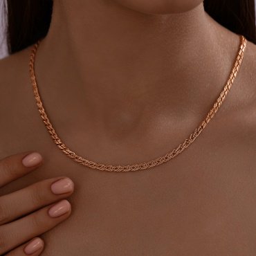 Цепь SOKOLOV 582100502 длина 55 см, вес 5.48 г золото, плетение тройной ромб - ForteMarket Цепь SOKOLOV 582100502 длина 55 см, вес 5.48 г золото, плетение тройной ромб купить,408995