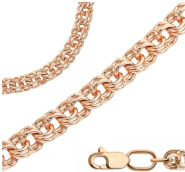 Цепь GOLD TRADE 582070702 длина 60 см, вес 10 г золото, плетение бисмарк купить,800000