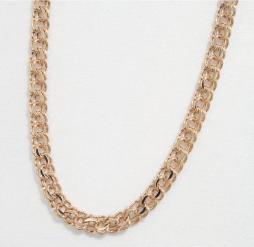 Цепь GOLD TRADE 582070702 длина 60 см, вес 10 г золото, плетение бисмарк купить,800000