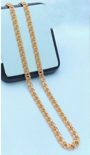 Цепь GOLD TRADE 582070702 длина 60 см, вес 10 г золото, плетение бисмарк купить,800000