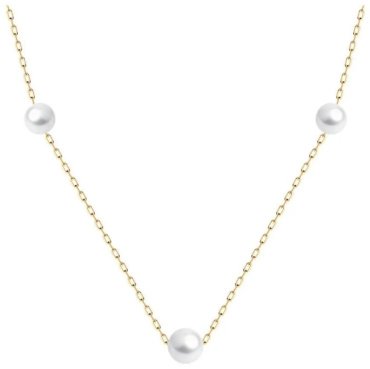 Цепь Diamant 51-370-01799-1 длина 45 см, вес 2.56 г золото, плетение якорное купить,NaN