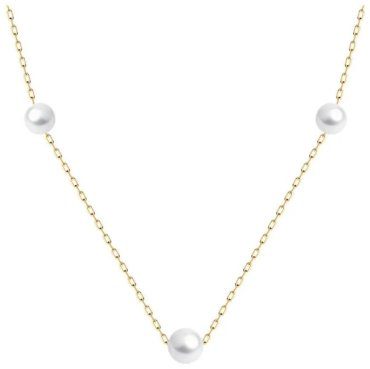Цепь Diamant 51-370-01799-1 длина 45 см, вес 2.56 г золото, плетение якорное купить,NaN