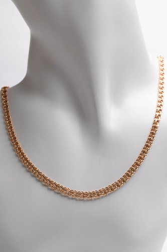 Цепь Цепь Красное золото 585 Пробы 5,75 гр. LINEA купить,403995.00000000006
