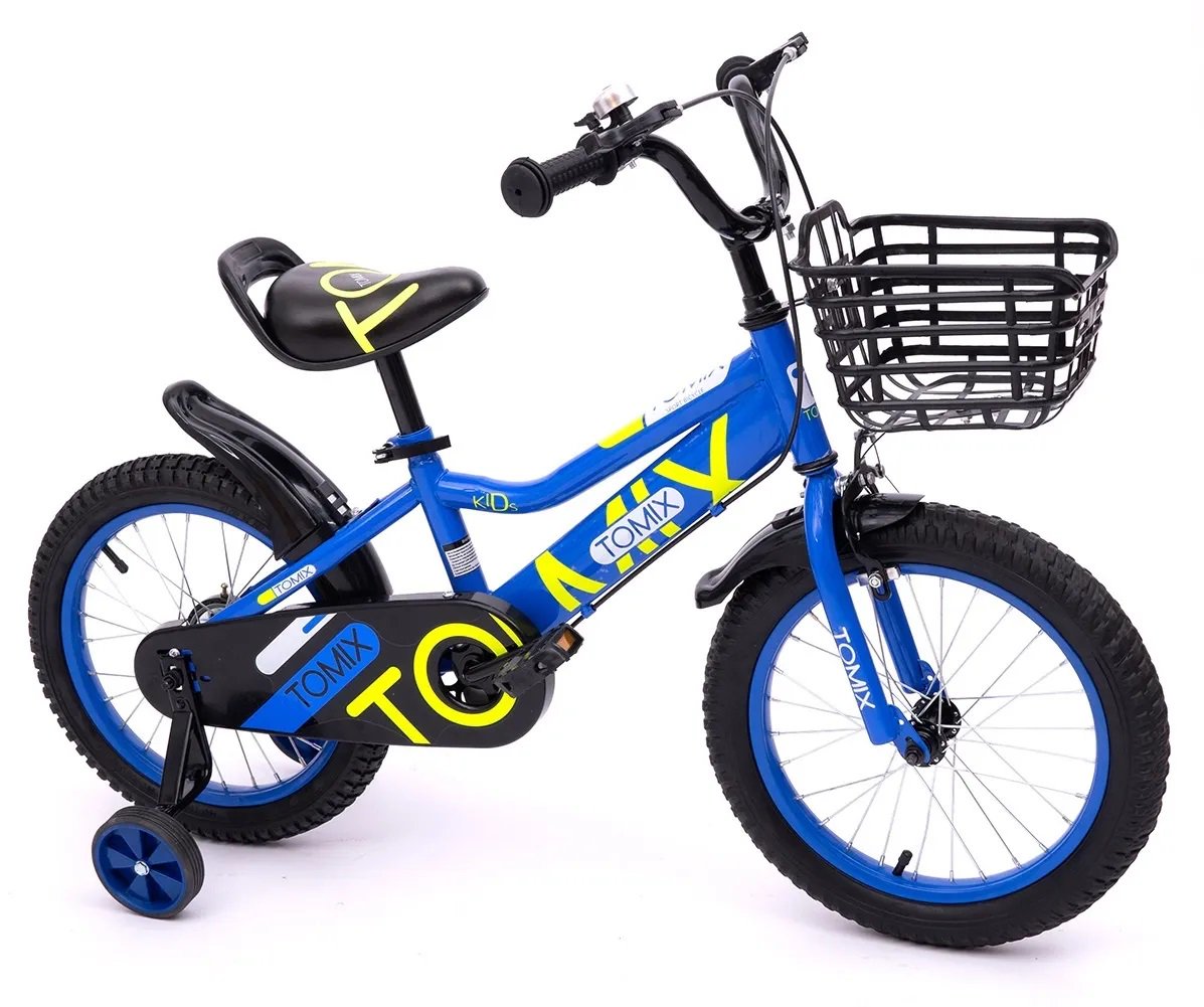 Велосипед  2 колесный Tomix  Junior Captain 14 синий купить,NaN